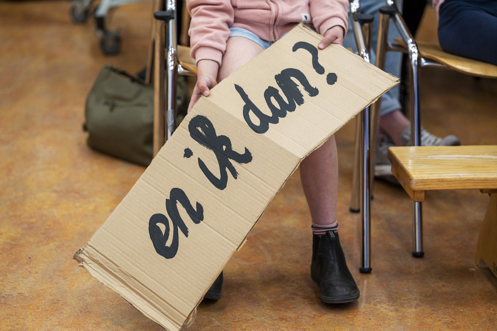 Kaatje helpt kinderen bij scheidingsproblematiek