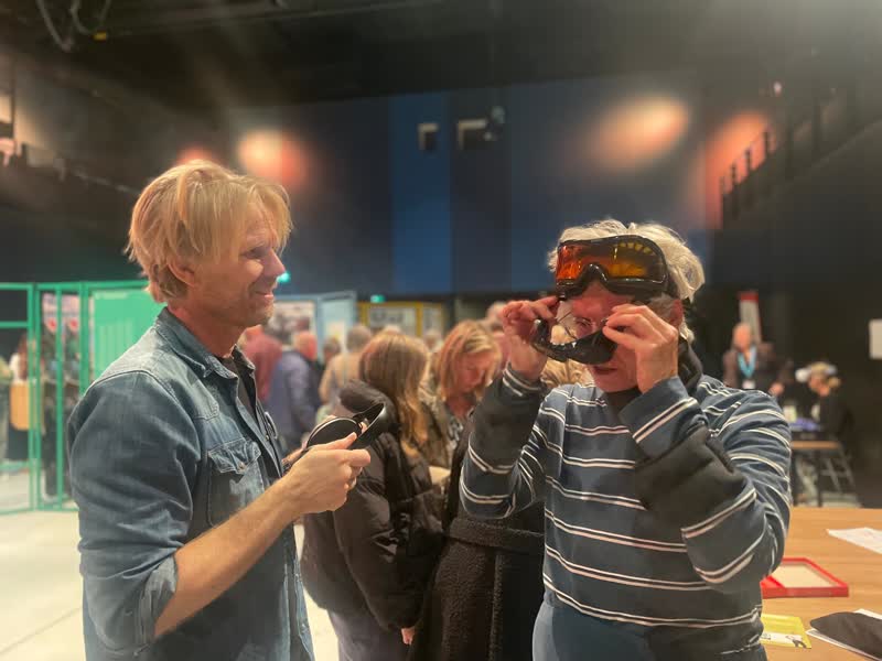 Ervaar het ouder worden