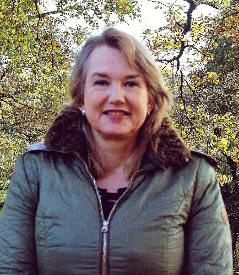 Anja, vrijwilliger bouwdorp Duuk