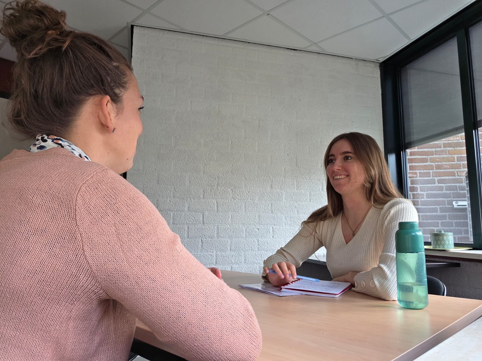 Ghislaine mag ontdekken wie ze is als sociaal werker bij Sociale Teams Helmond  
