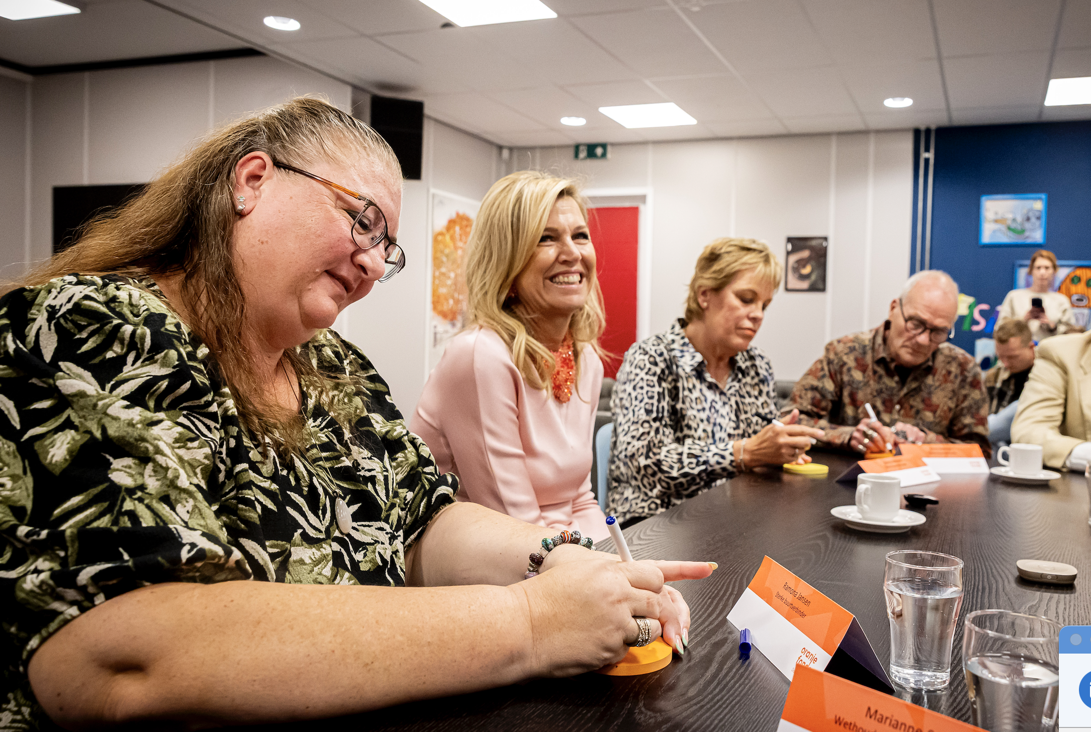 Koningin Máxima op bezoek in Roermond