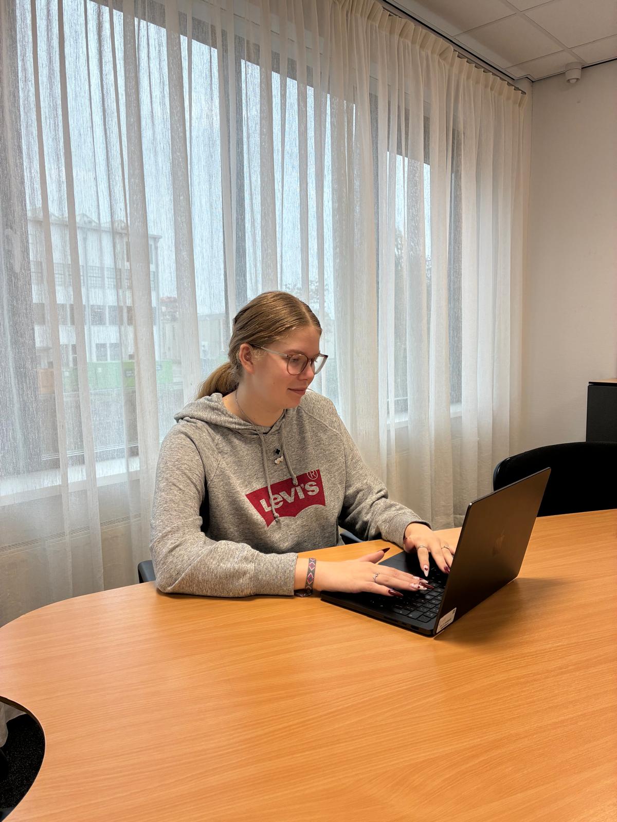 Ivy zocht een stage met uitdaging en pit 