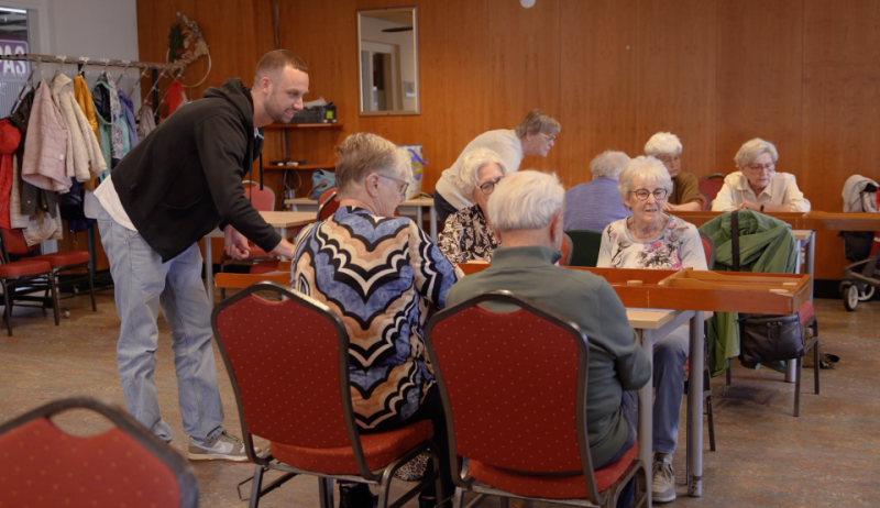 Kijkje in de keuken bij Coen, opbouwwerker