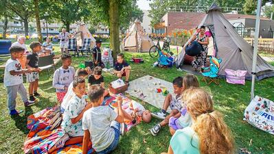 Vakantiegevoel voor en door de wijk op de Flatcamping - Maashorst