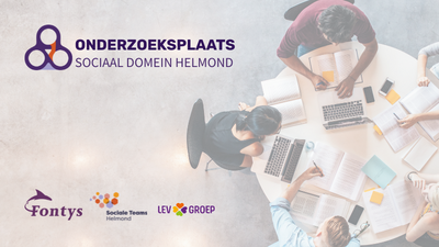 Onderwijs, onderzoek en sociaal werk komen samen in Helmond